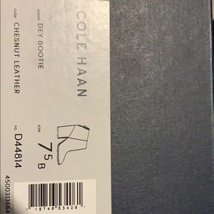 Cole Haan bootie